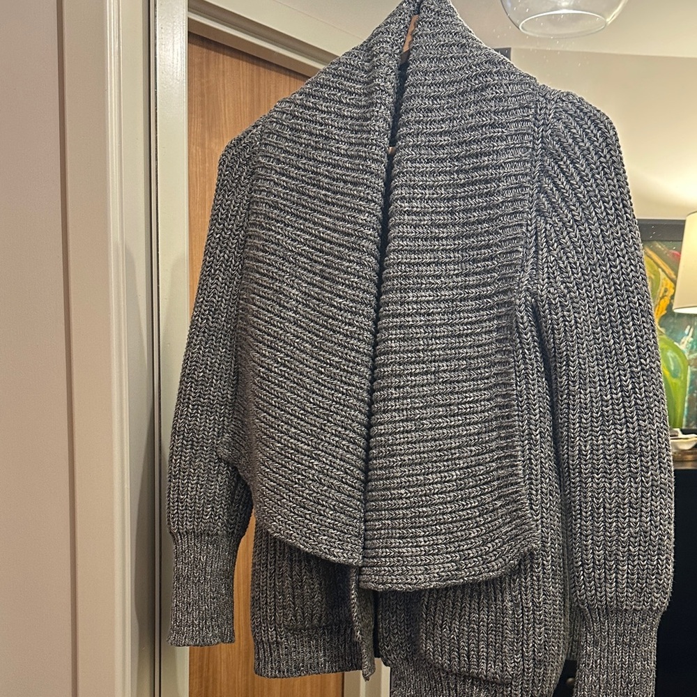 J. Crew Charcoal Women's Cardigan